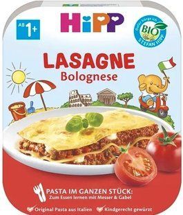 Лазанья Болоньезе HIPP, для дітей з 12 місяців Т-009 фото