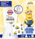 Автоматичний дозатор для мила Sagrotan No-Touch Kids Minions, 1 шт. 3197596589 фото 1