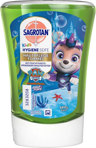 Рідке мило-запаска Sagrotan No-Touch Kids &laquo;Щенячий Патруль&raquo; (яблуко), 250 мл 2142773542 фото