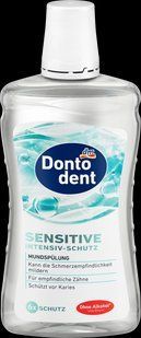 Ополіскувач для ротової порожнини Dontodent Sensitive інтенсивний захист, 500 мл БТ-045 фото