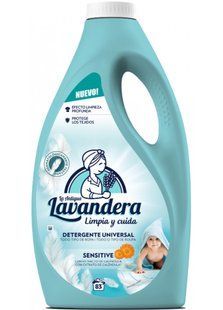 Дитячий гель для прання Lavandera Sensitive 2,49л ПЗ-003 фото