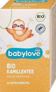 Дитячий чай з ромашкою, для дітей з 5 місяців, TM Babylove, 20 пакетиків Ч-013 фото