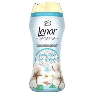 Ароматизатор для білизни в гранулах Lenor Cotton Fresh 210 г БТ-111 фото