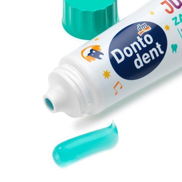 Дитяча зубна паста для дітей від 6 років, зі смаком м'яти TM Dontodent БТ-081 фото