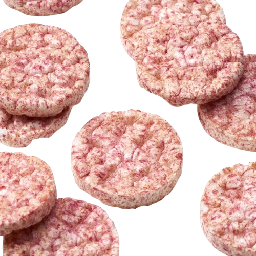 Рисові коржики зі смаком полуниці, вишні, чорниці та яблука для дітей з 8 місяців, TM Babylove, 35 г 2678561059 фото