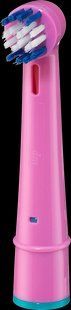 Універсальні насадки для щіток Active Young pink TM Dontodent, 4 шт БТ-090 фото