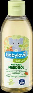 Дитяче масло з мигдалем, 250 мл TM Babylove БТ-008 фото