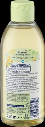 Дитяче масло з мигдалем, 250 мл TM Babylove БТ-008 фото