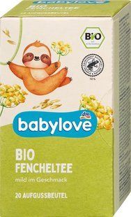 Дитячій Чай з фенхелем, для дітей з 5 місяців, TM Babylove Ч-002 фото