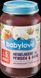 Фруктове пюре Babylove з чорницею, персиком, грушею та бананом, 190 г, для дітей від 5 місяців 2098139295 фото 1