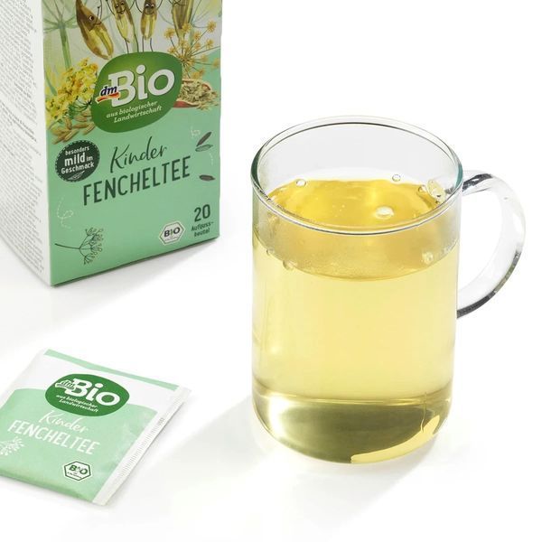 Чай з фенхелем, для дітей з 3 років, TM BIO, 30 грам ( 20 шт пакетиків) Ч-012 фото