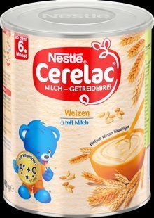 Молочна пшенична каша Nestl&eacute;, для дітей з 6 місяців, 400 грам МК-019 фото