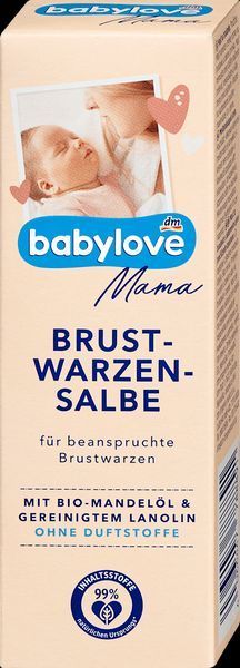 Крем для грудей Babylove, 30 мл ДМ-003 фото