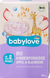 Безмолочна вівсяно-житня каша з яблуком та чорницею Babylove для дітей від 8 місяців, 200 г 2124186010 фото 1