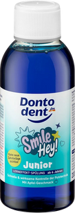 Дитячий ополіскувач-індикатор зубного нальоту Dontodent Junior Lerneffekt, для дітей з 6 років, 200 мл 2090321544 фото